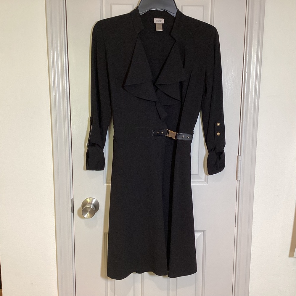 Cache wrap dress XS